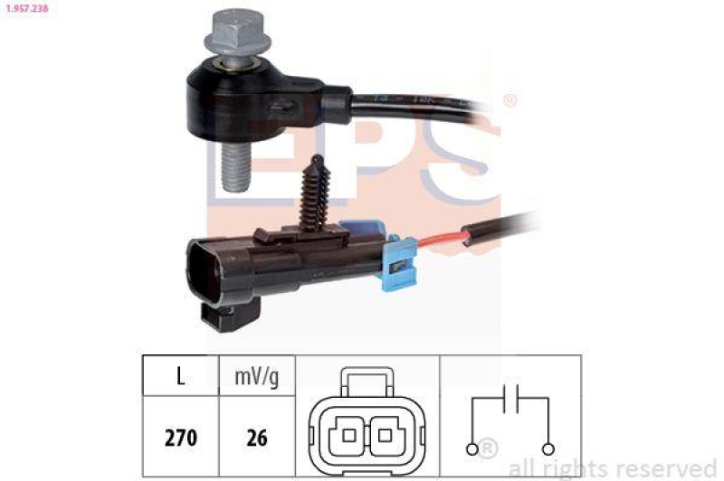 EPS Klopfsensor Made in Italy - OE Equivalent