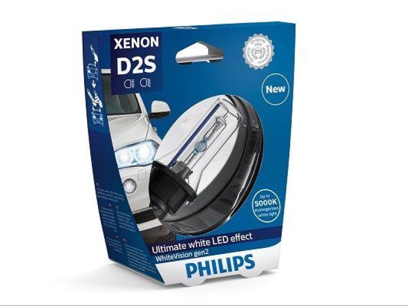 PHILIPS Bulb Xenon WhiteVision gen2