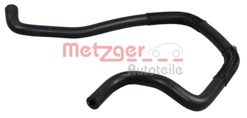 METZGER Breather Hose, expansion tank