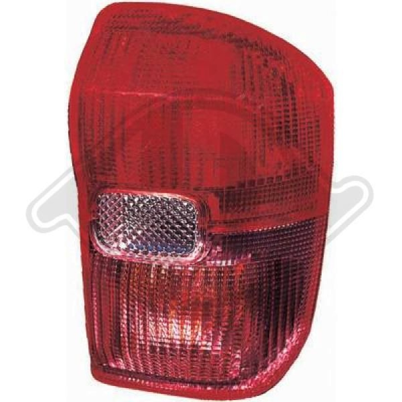 DIEDERICHS Combination Rearlight