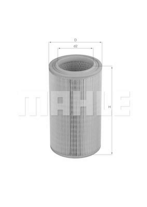 MAHLE ORIGINAL Air Filter