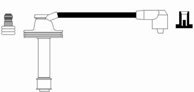 NGK Ignition Cable