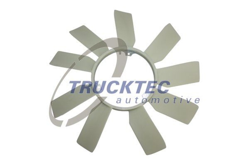 TRUCKTEC AUTOMOTIVE Fan Wheel, engine cooling