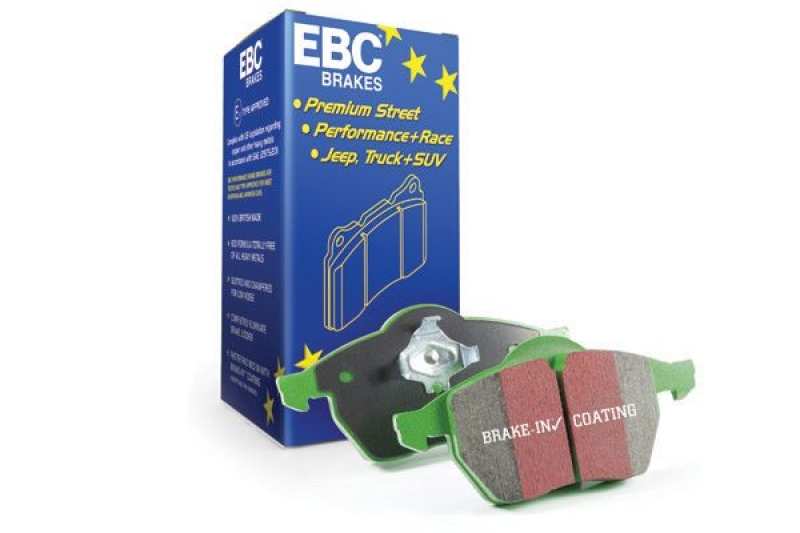 EBC Brakes Brake Pad Set, disc brake