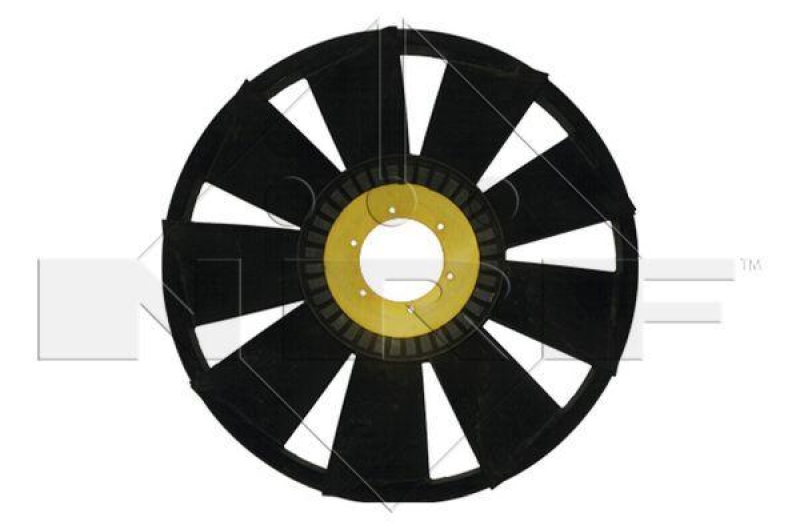 NRF Fan Wheel, engine cooling