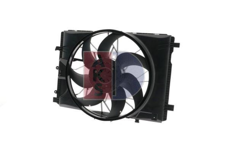 AKS DASIS Fan, radiator