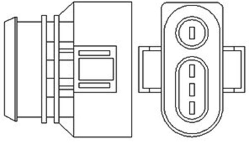 MAGNETI MARELLI Lambda Sensor