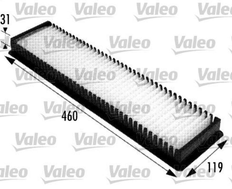 VALEO Filter, Innenraumluft VALEO ESSENTIAL