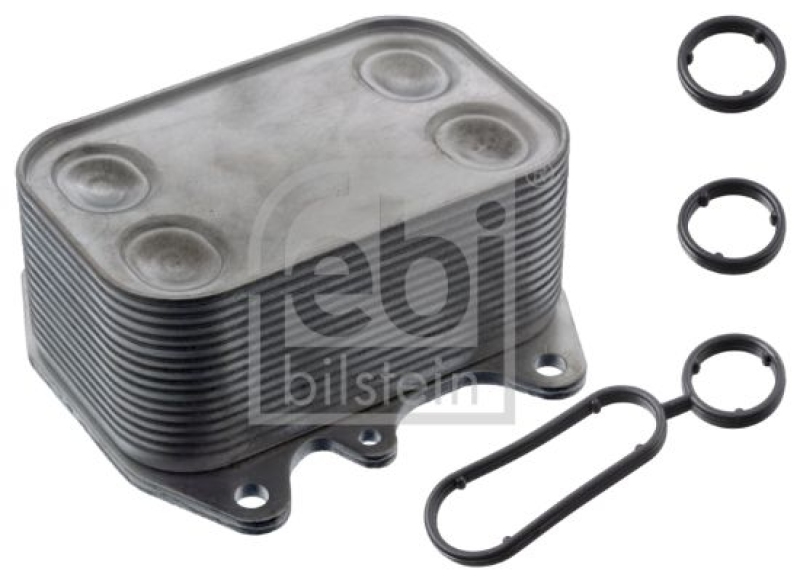 FEBI BILSTEIN Oil Cooler, engine oil