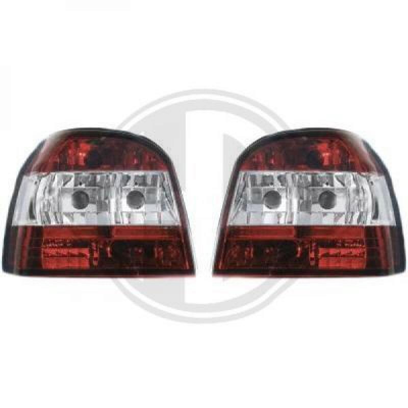 DIEDERICHS Combination Rearlight Set HD Tuning