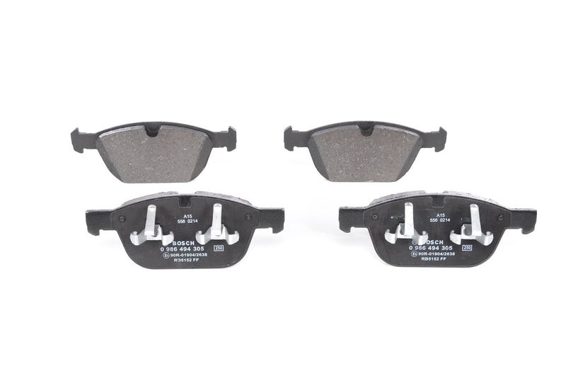 BOSCH Brake Pad Set, disc brake