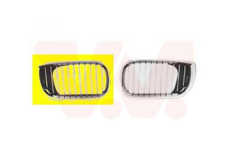 VAN WEZEL Radiator Grille ** Equipart **