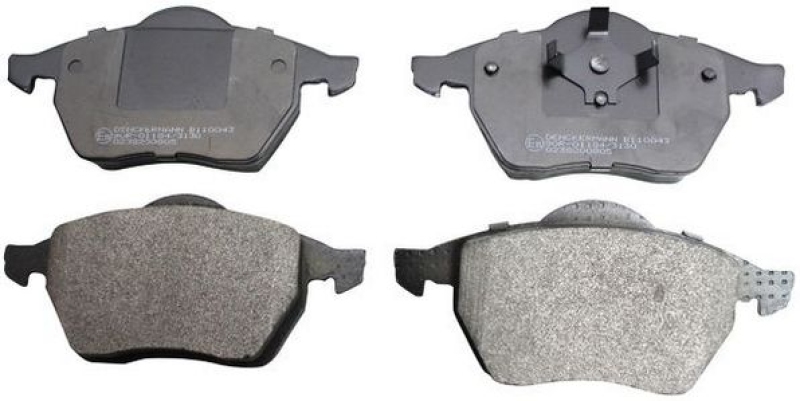 DENCKERMANN Brake Pad Set, disc brake