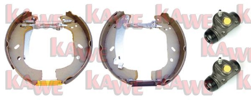 KAWE Brake Shoe Set Easy Kit