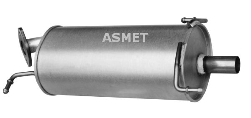 ASMET Rear Muffler