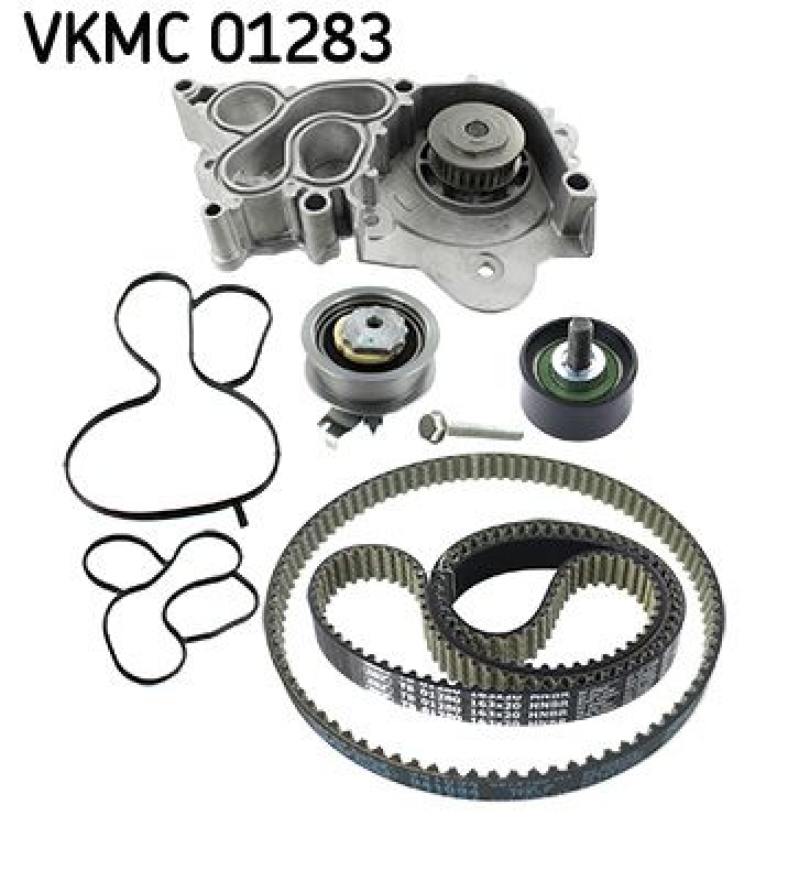 SKF Water Pump & Timing Belt Kit