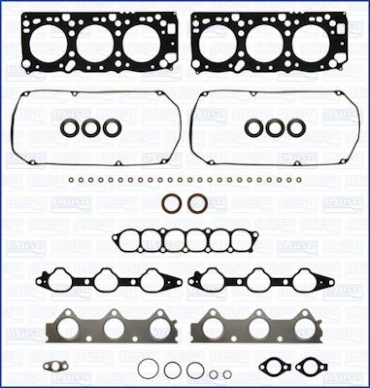 AJUSA Dichtungssatz, Zylinderkopf MULTILAYER STEEL