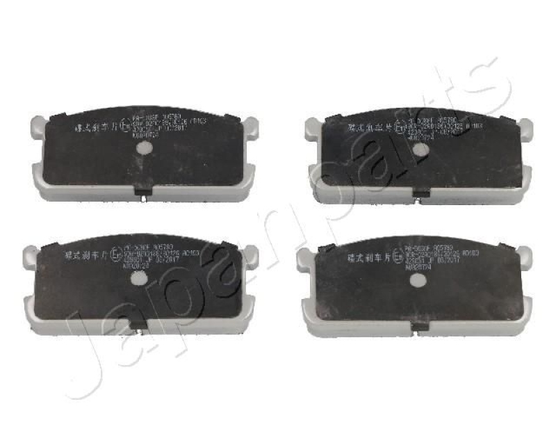 JAPANPARTS Brake Pad Set, disc brake