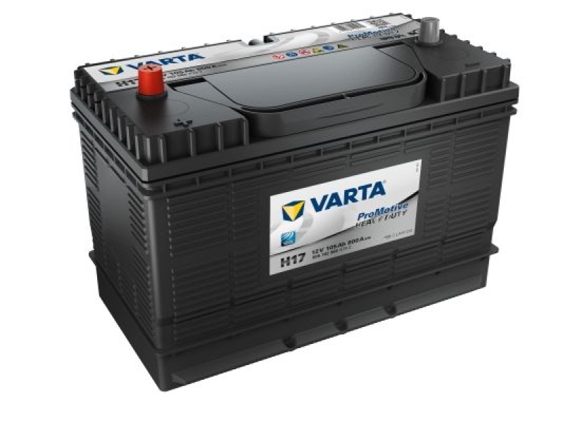 VARTA Autobatterie Starterbatterie ProMotive HD Heavy Duty 12V 105Ah 800 A B01