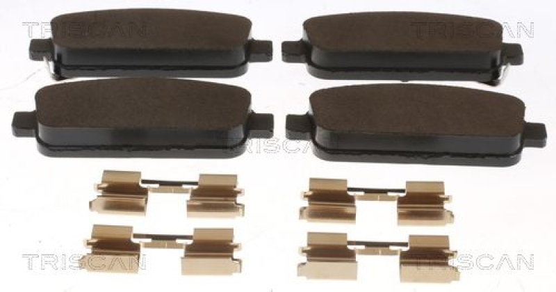 TRISCAN Brake Pad Set, disc brake