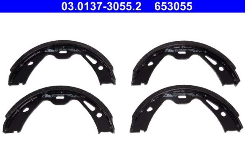 ATE Brake Shoe Set, parking brake