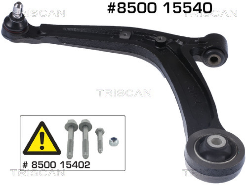 TRISCAN Control Arm/Trailing Arm, wheel suspension