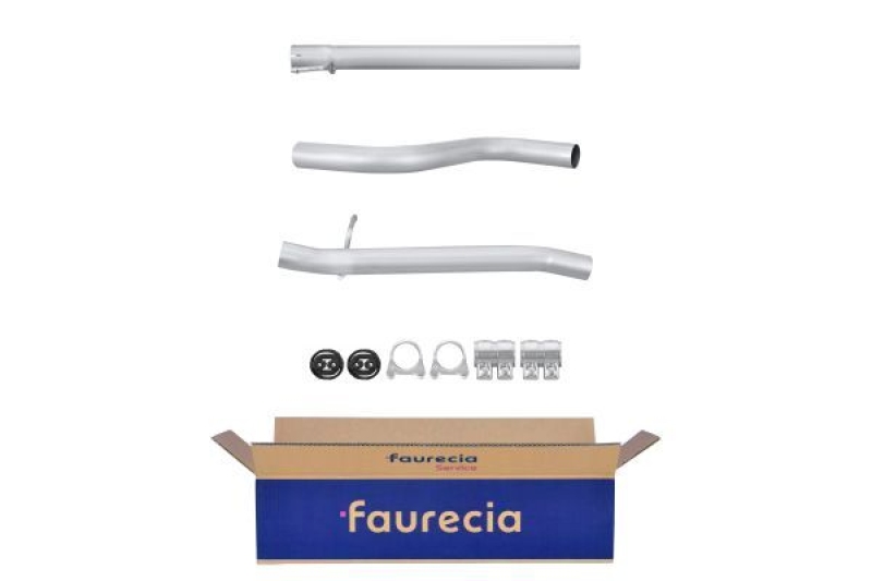 HELLA Exhaust Pipe Easy2Fit – PARTNERED with Faurecia