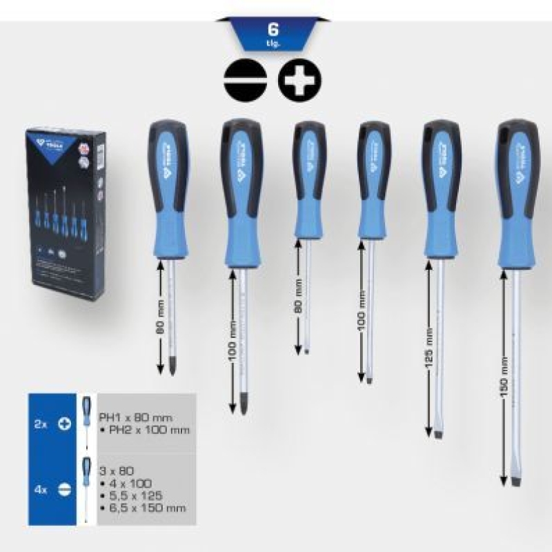 KS TOOLS Screwdriver Set