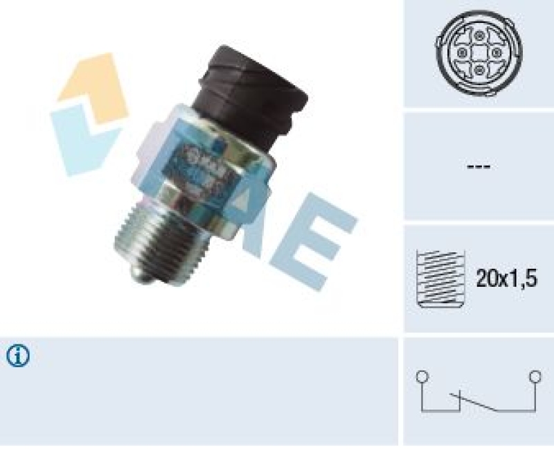 FAE Switch, reverse light
