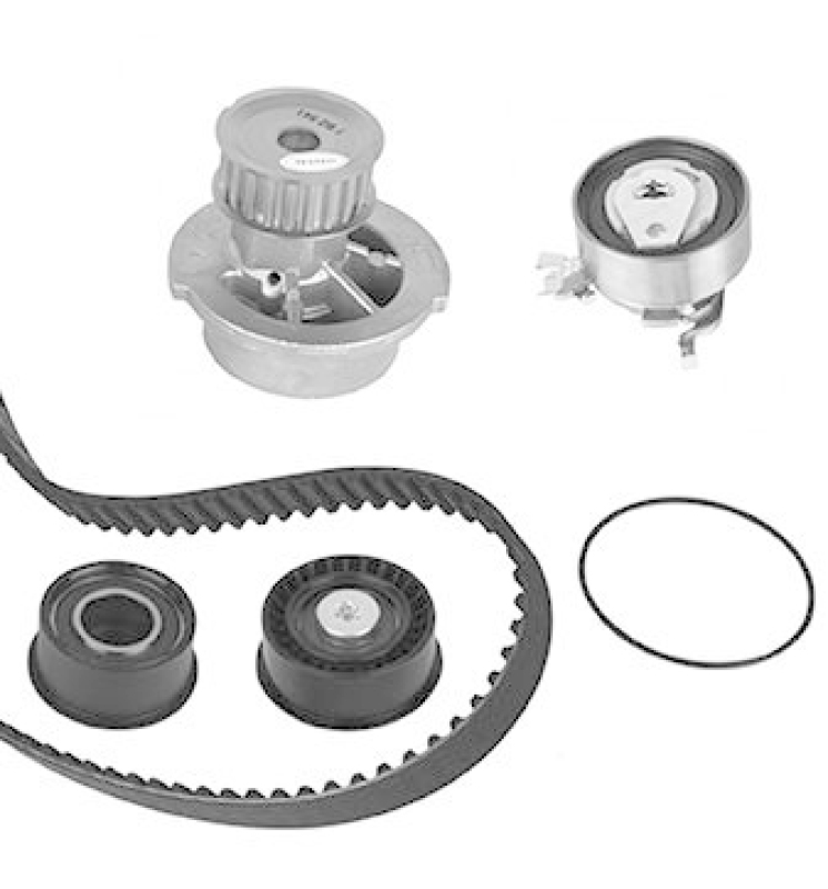 GRAF Water Pump & Timing Belt Kit