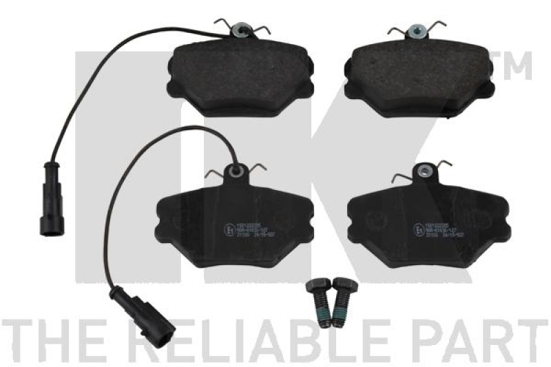 NK Brake Pad Set, disc brake