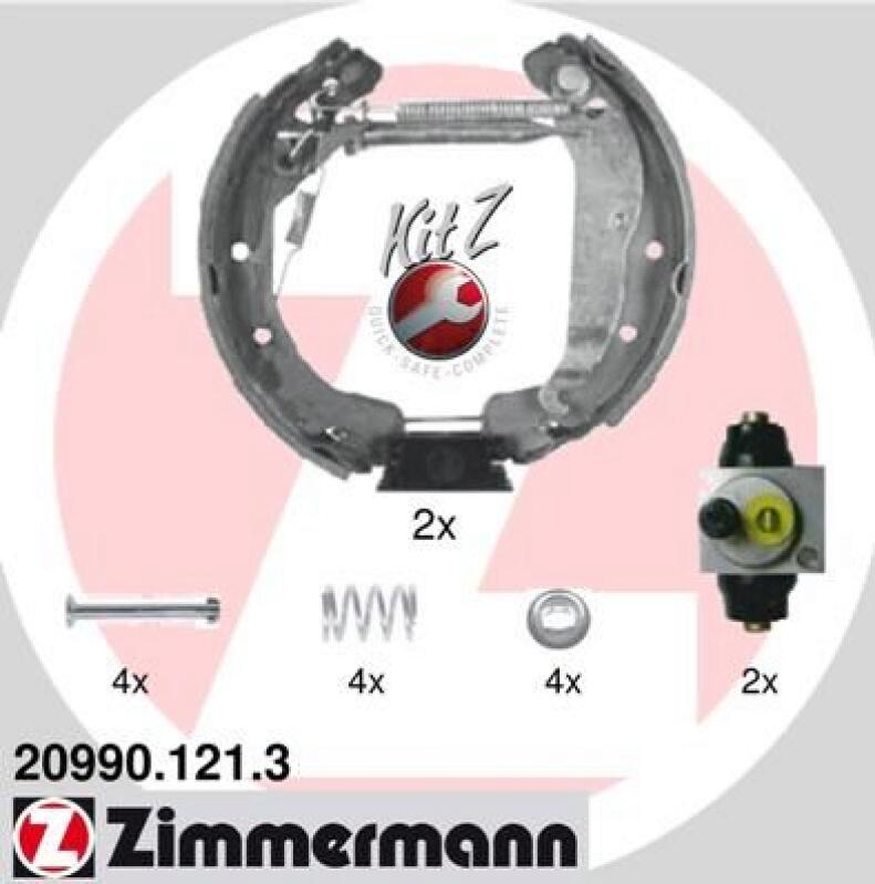 ZIMMERMANN Brake Shoe Set KIT Z