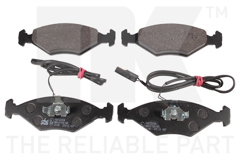 NK Brake Pad Set, disc brake