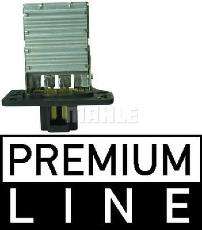 MAHLE Resistor, interior blower BEHR *** PREMIUM LINE ***