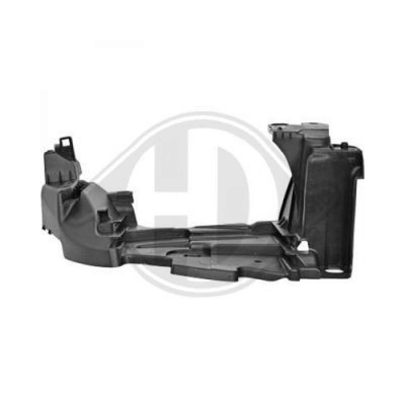 DIEDERICHS Mounting Bracket, bumper