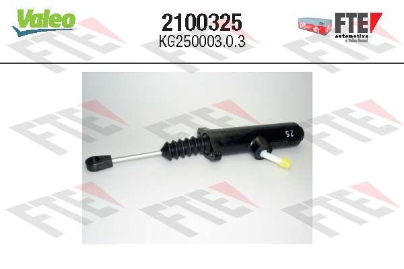 VALEO Geberzylinder, Kupplung FTE CLUTCH ACTUATION