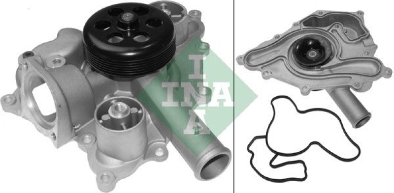 INA Water Pump, engine cooling