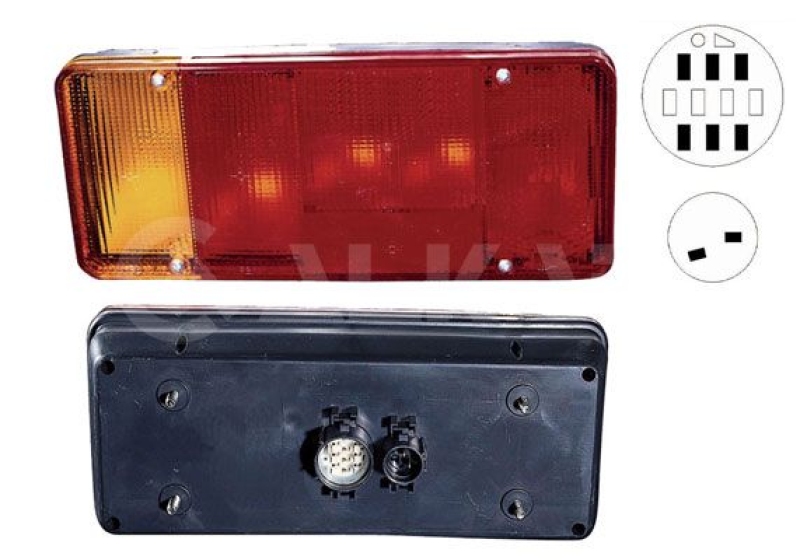 Combination Rear Light