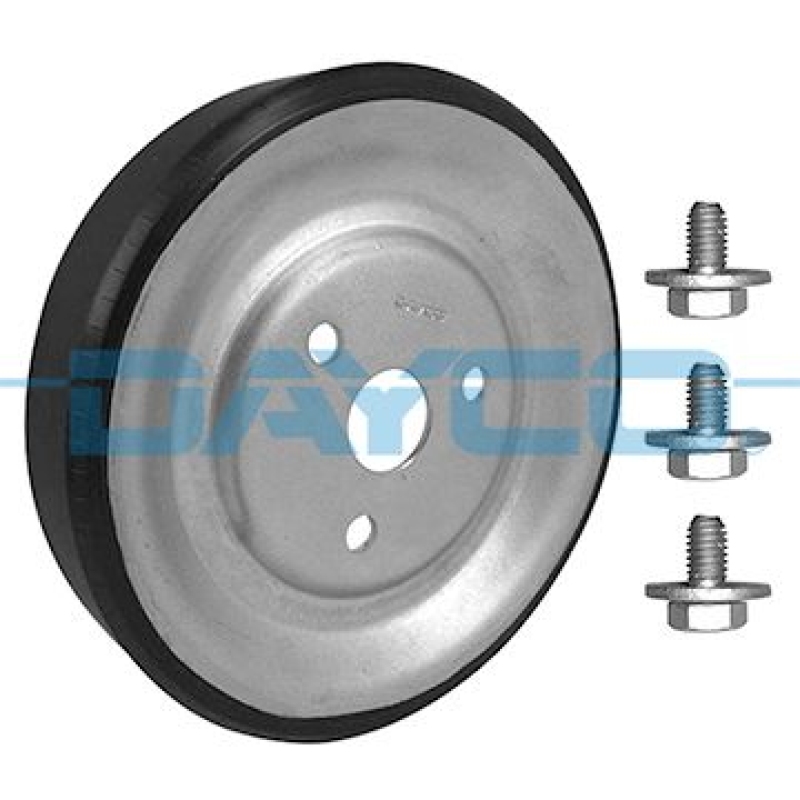 DAYCO Deflection/Guide Pulley, V-ribbed belt