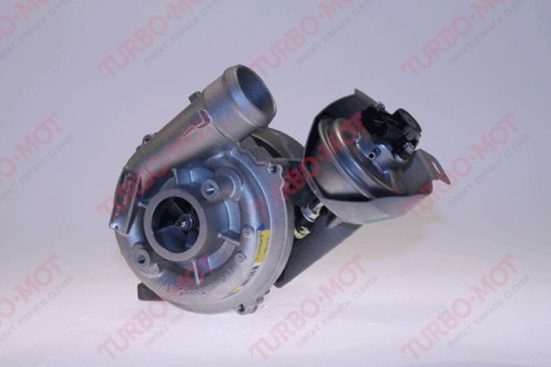 TURBO-MOT Charger, charging system TURBOCHARGER REMAN