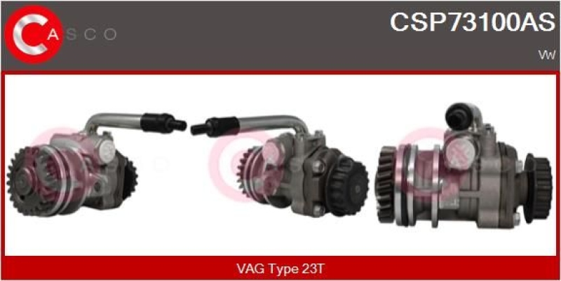 CASCO Hydraulic Pump, steering system