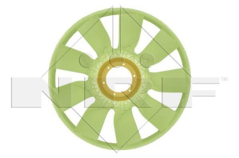 NRF Fan Wheel, engine cooling