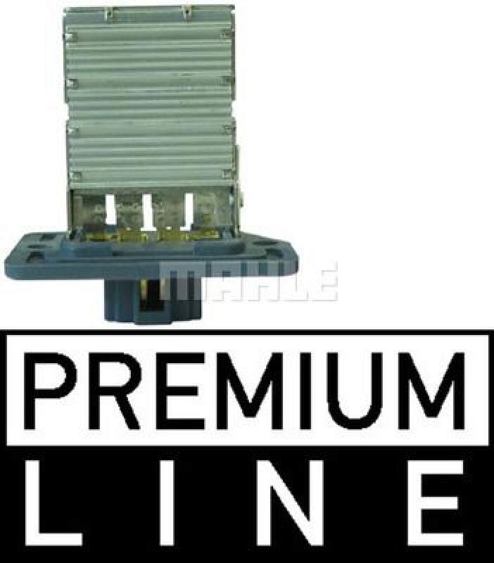 MAHLE Resistor, interior blower BEHR *** PREMIUM LINE ***