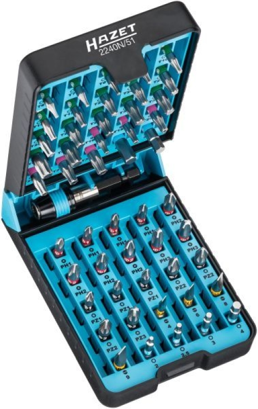 HAZET Screwdriver Bits Set “BitE”-box