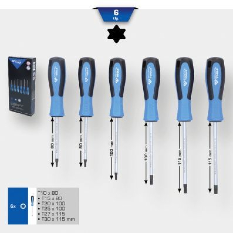 KS TOOLS Screwdriver Set