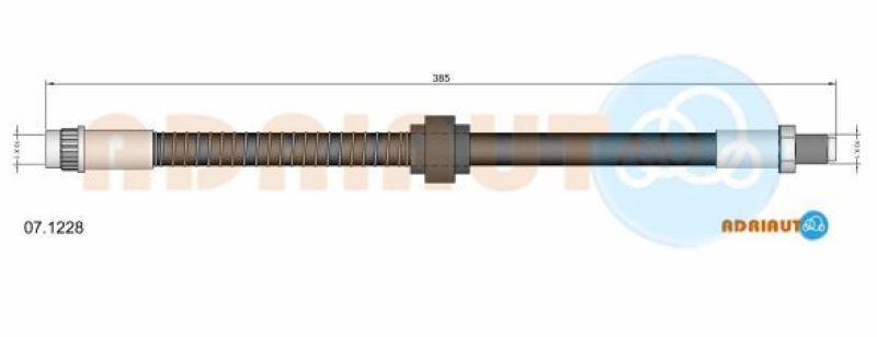 ADRIAUTO Bremsschlauch