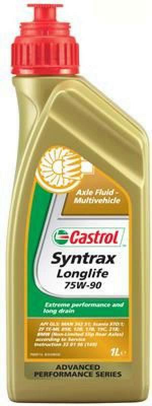 CASTROL Axle Gear Oil SYNTRAX LONGLIFE 75W-90