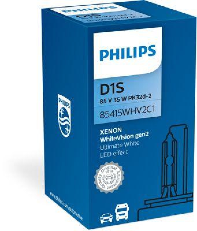 PHILIPS Bulb Xenon WhiteVision gen2