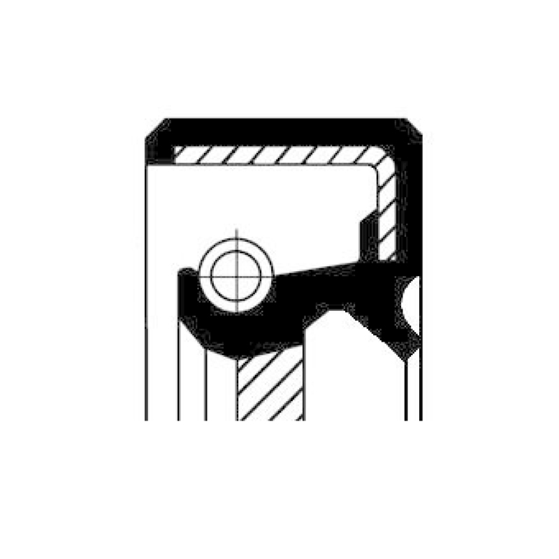 CORTECO Wellendichtring, Servopumpe