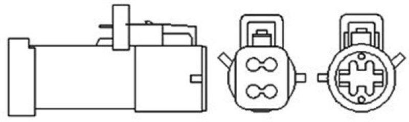 MAGNETI MARELLI Lambda Sensor